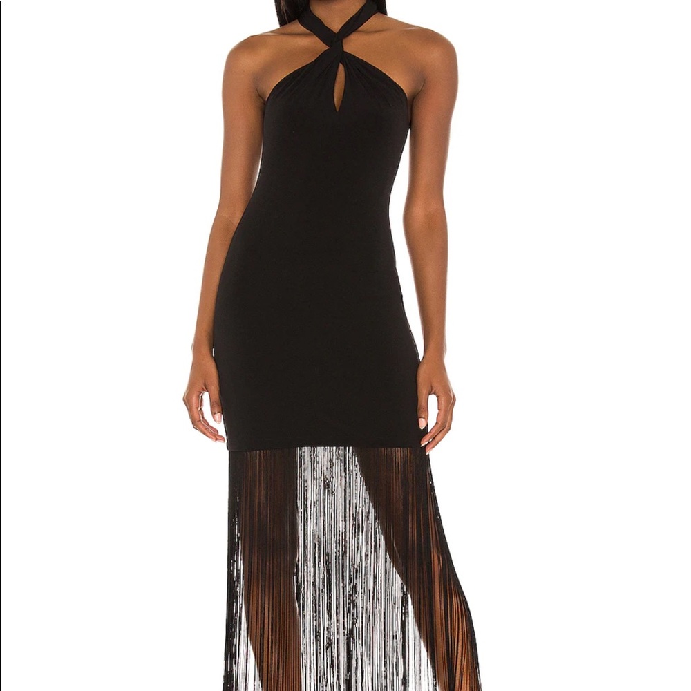 Alice+Olivia Fringe Dress
